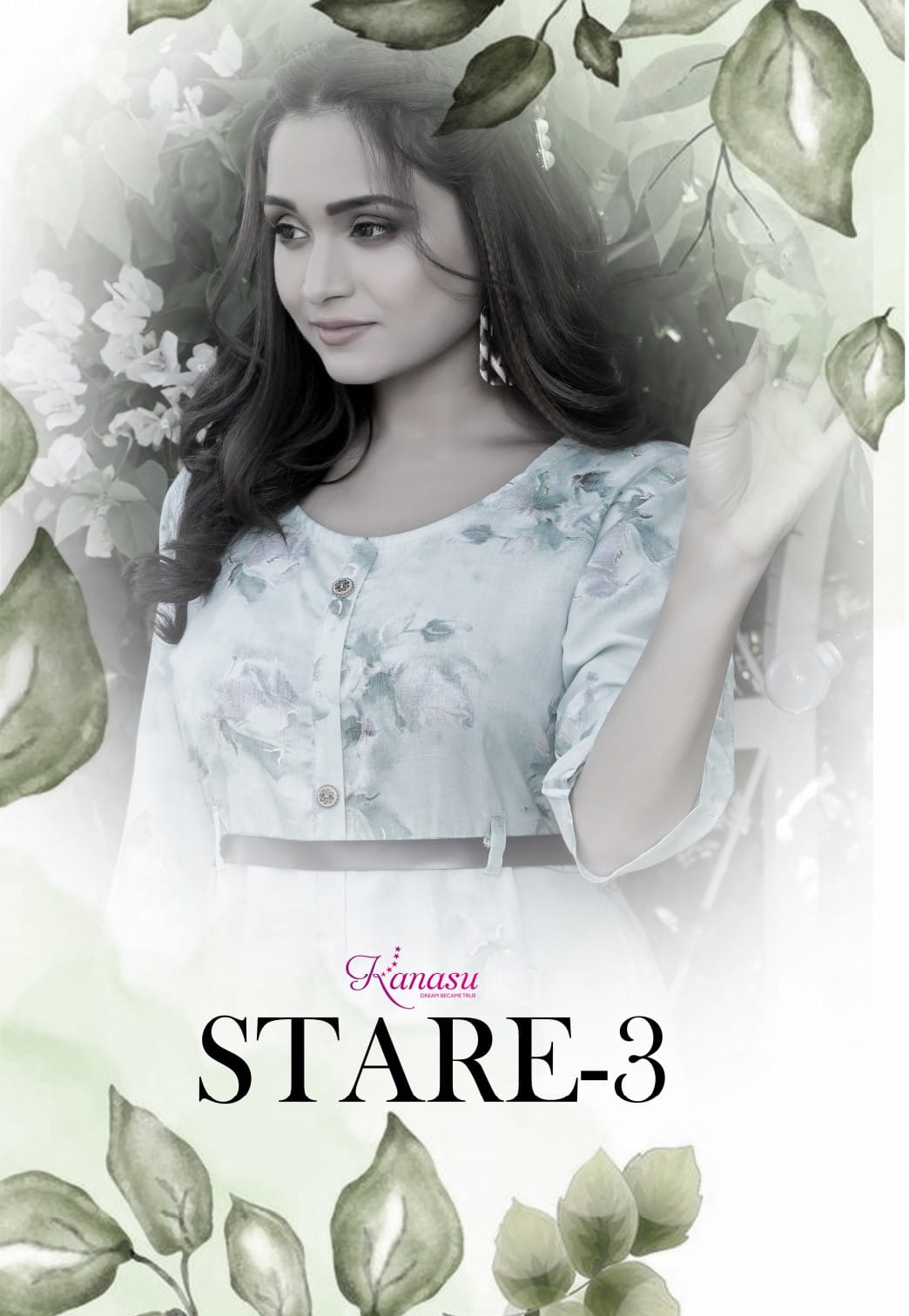 KANASU KURTI STARE VOL-3